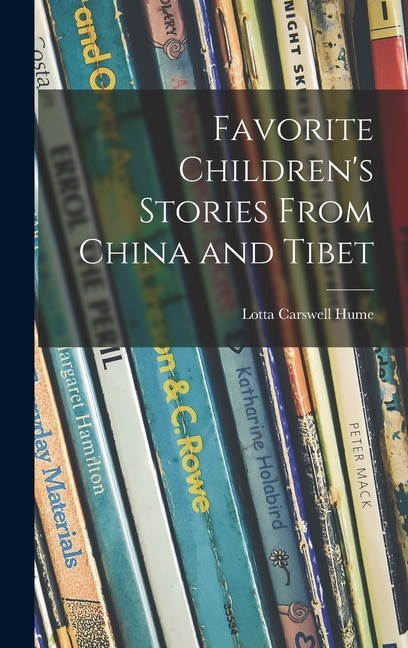 Couverture_Favorite Children's Stories From China and Tibet