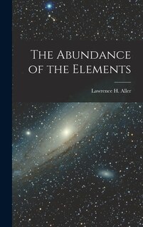 Front cover_The Abundance of the Elements