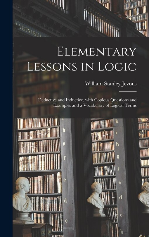 Front cover_Elementary Lessons in Logic