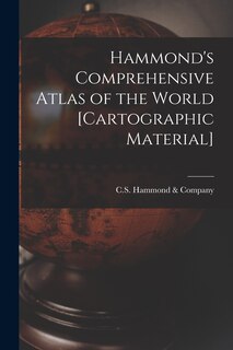 Couverture_Hammond's Comprehensive Atlas of the World [cartographic Material]