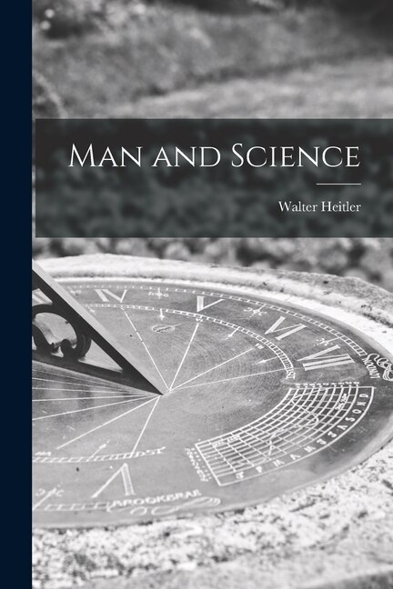 Front cover_Man and Science