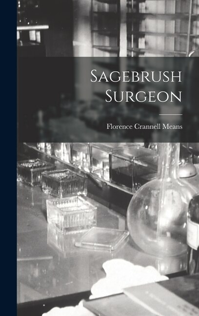 Front cover_Sagebrush Surgeon