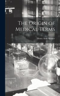 Couverture_The Origin of Medical Terms