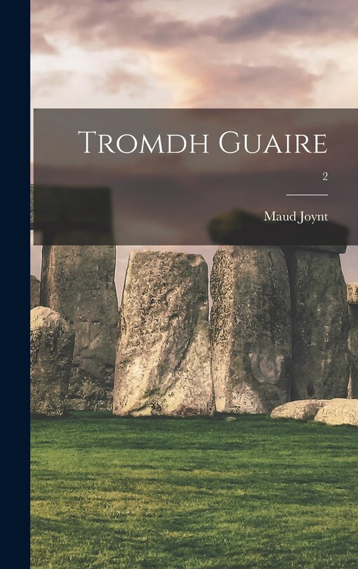 Couverture_Tromdh Guaire; 2
