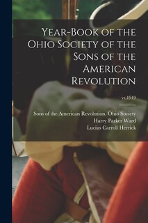 Couverture_Year-book of the Ohio Society of the Sons of the American Revolution; yr.1919