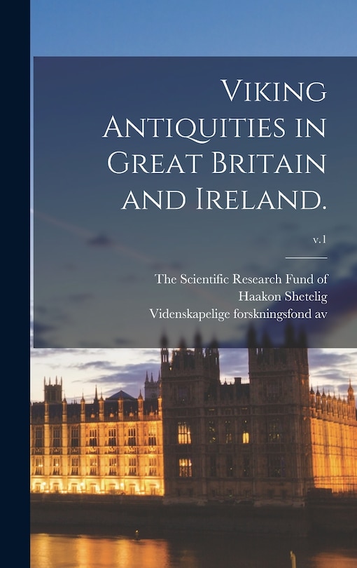 Couverture_Viking Antiquities in Great Britain and Ireland.; v.1