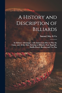 Front cover_A History and Description of Billiards [microform]