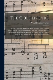 Couverture_The Golden Lyre