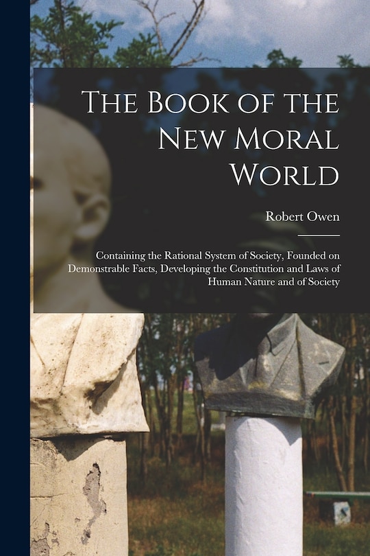 Front cover_The Book of the New Moral World