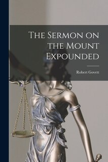 Front cover_The Sermon on the Mount Expounded