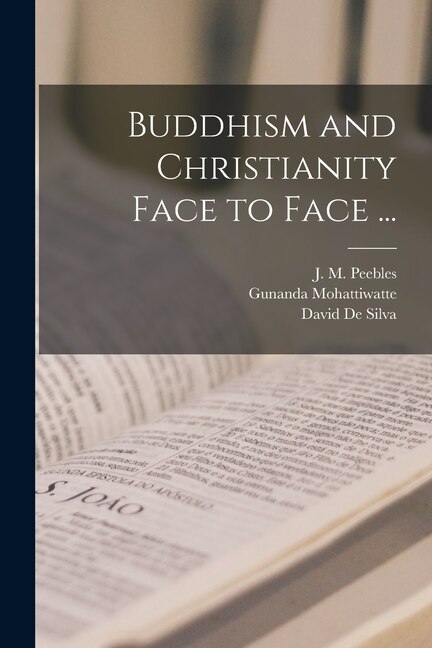 Front cover_Buddhism and Christianity Face to Face ...