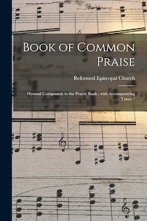 Front cover_Book of Common Praise
