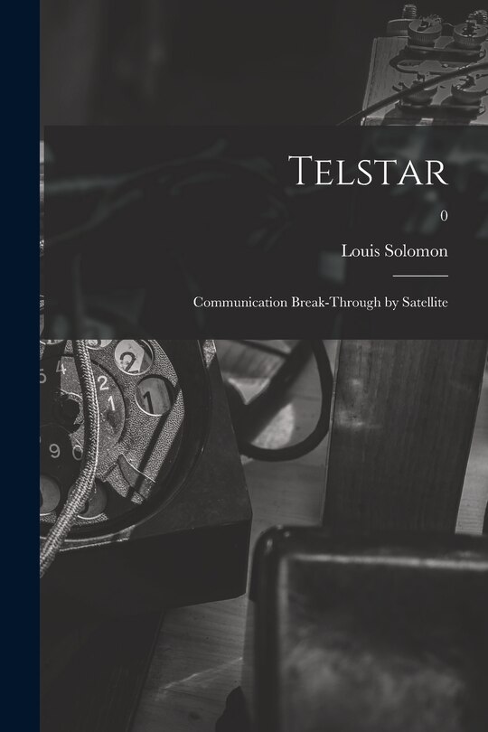 Front cover_Telstar