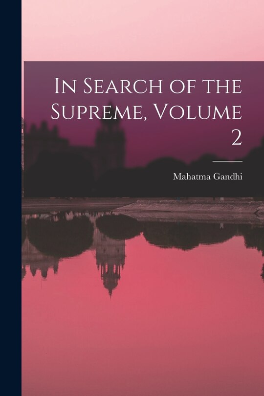 Front cover_In Search of the Supreme, Volume 2