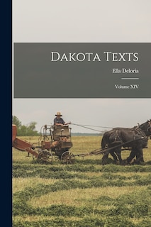 Front cover_Dakota Texts