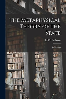 Couverture_The Metaphysical Theory of the State