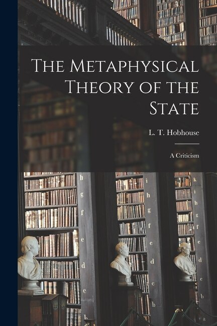 Couverture_The Metaphysical Theory of the State