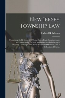 Couverture_New Jersey Township Law