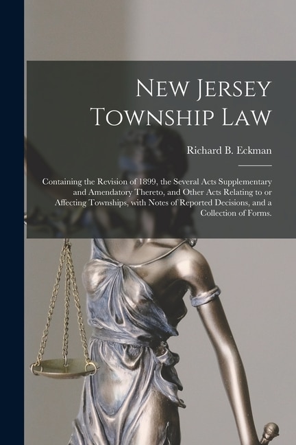 Couverture_New Jersey Township Law