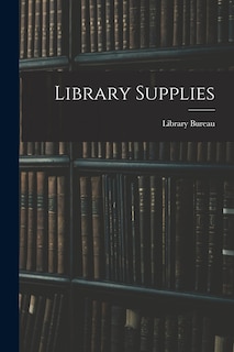 Front cover_Library Supplies