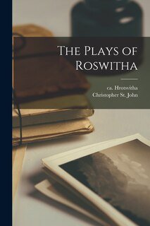 Front cover_The Plays of Roswitha
