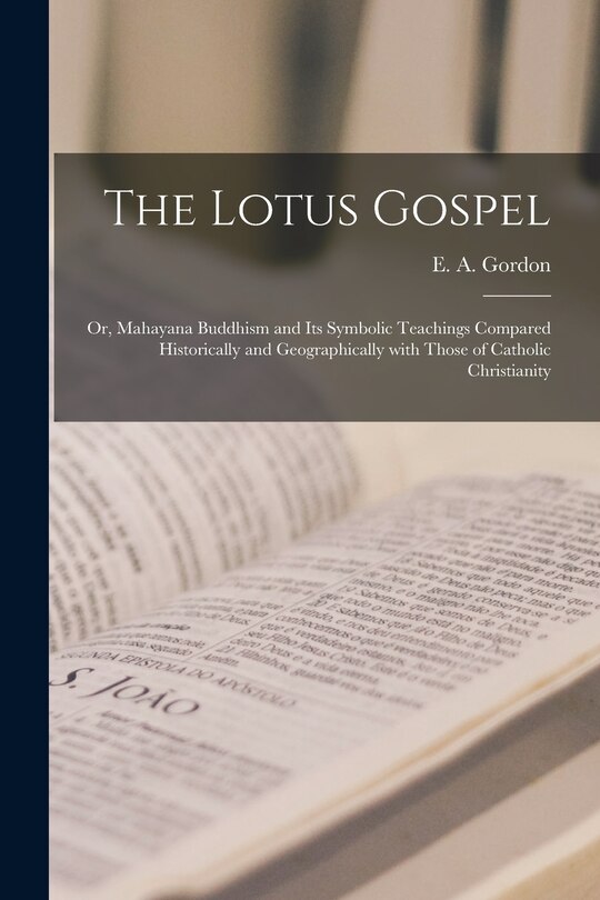 Couverture_The Lotus Gospel