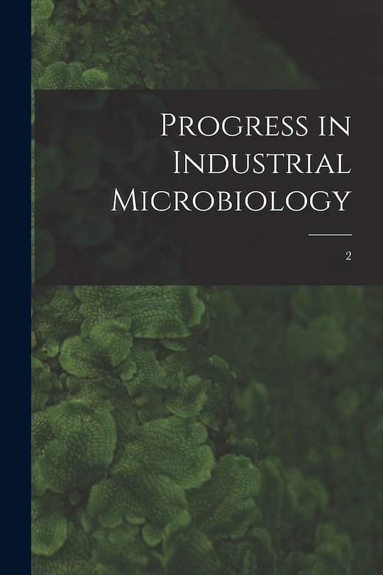 Couverture_Progress in Industrial Microbiology; 2