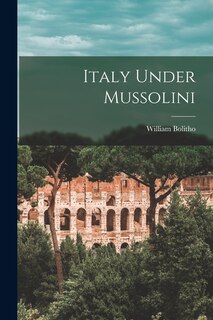 Front cover_Italy Under Mussolini