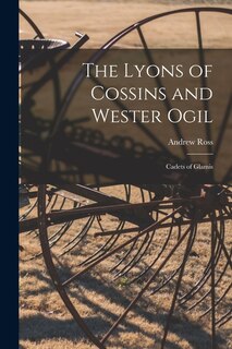 Couverture_The Lyons of Cossins and Wester Ogil