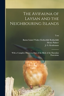Couverture_The Avifauna of Laysan and the Neighbouring Islands