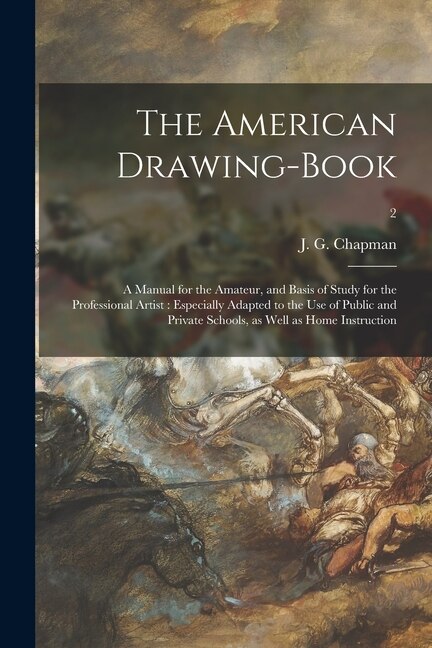 Couverture_The American Drawing-book