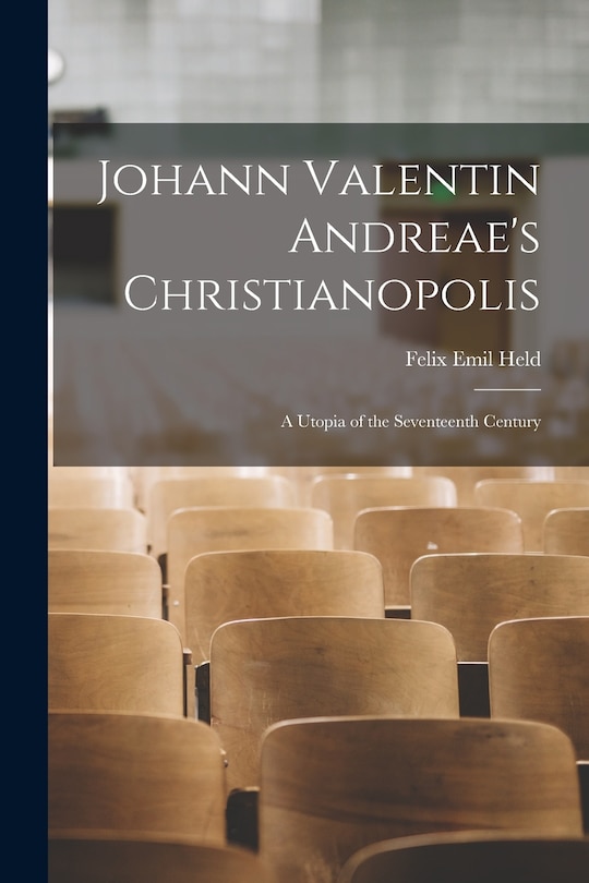 Couverture_Johann Valentin Andreae's Christianopolis