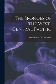 Front cover_The Sponges of the West-central Pacific