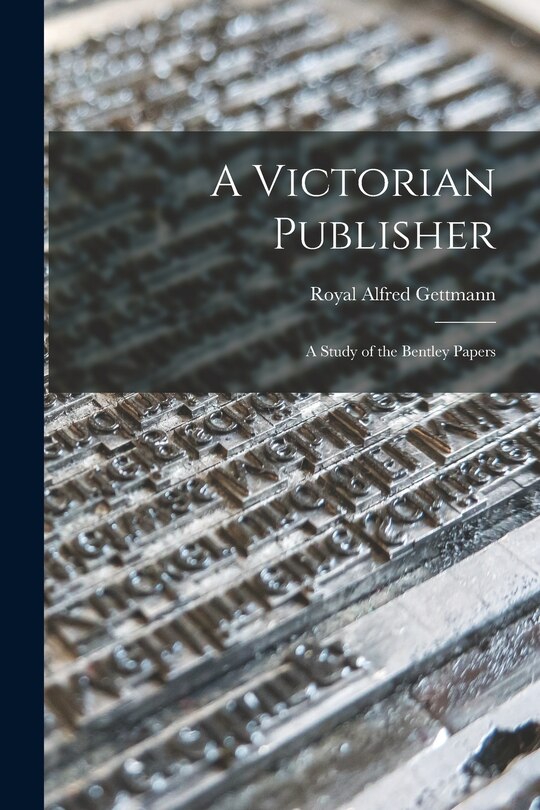 Front cover_A Victorian Publisher