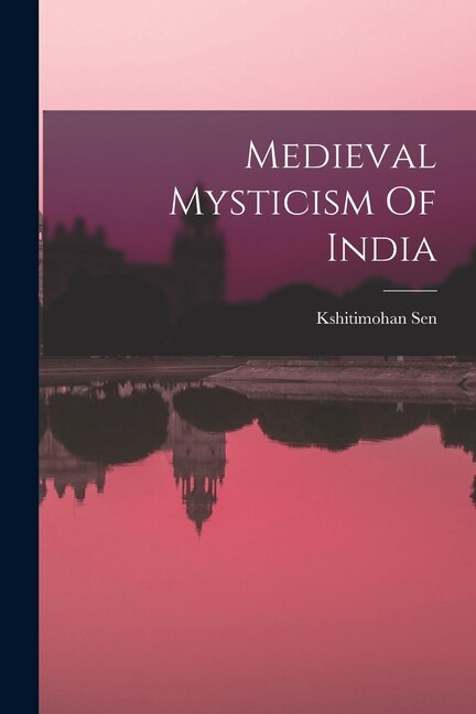 Couverture_Medieval Mysticism Of India