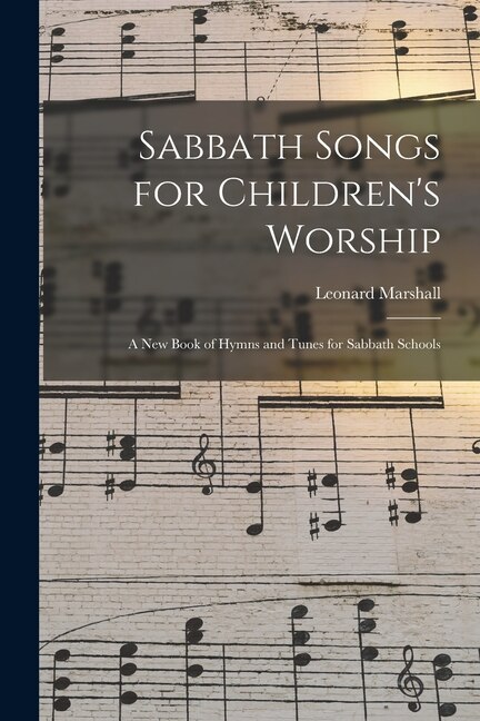 Couverture_Sabbath Songs for Children's Worship