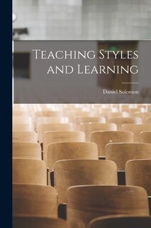 Couverture_Teaching Styles and Learning