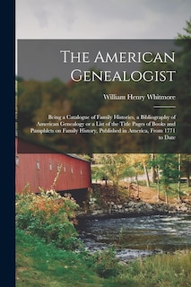 Couverture_The American Genealogist