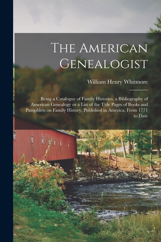 Couverture_The American Genealogist