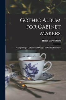 Couverture_Gothic Album for Cabinet Makers