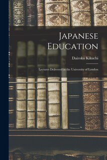 Front cover_Japanese Education