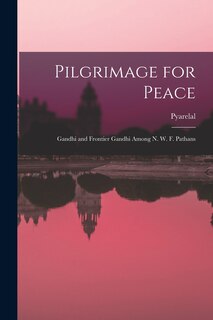 Front cover_Pilgrimage for Peace