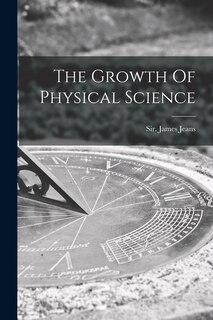 Couverture_The Growth Of Physical Science