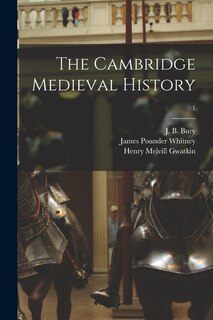 Front cover_The Cambridge Medieval History; 1