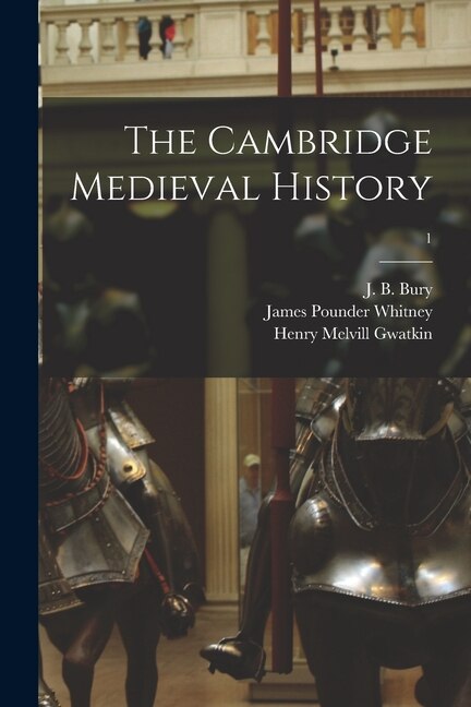 Front cover_The Cambridge Medieval History; 1