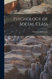 Front cover_Psychology of Social Class