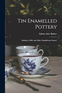 Front cover_Tin Enamelled Pottery