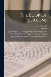 Front cover_The Book of Religions [microform]