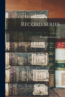 Front cover_Record Series; 4