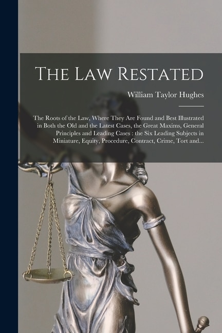 Couverture_The Law Restated